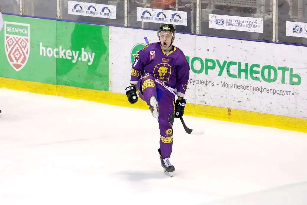 Могилевские хоккеисты в овертайме уступили брестчанам. 27.01.2022. Могилев