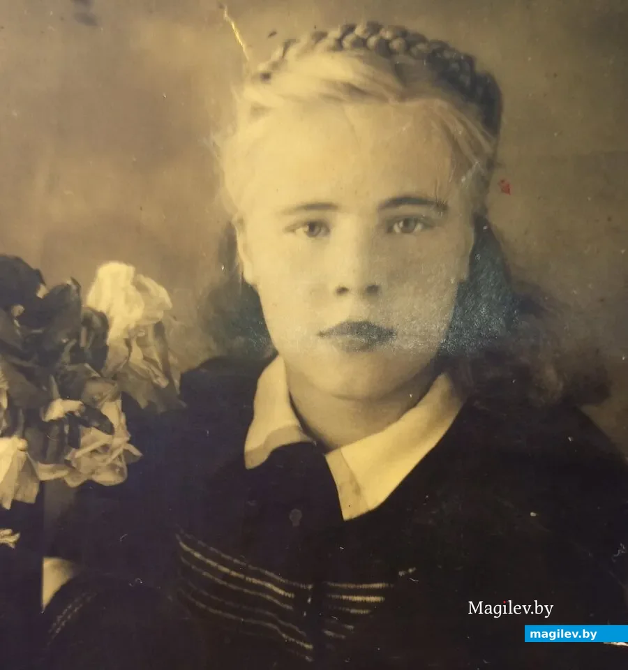 Родная сестра Анны Ильиничны, Лида. Примерно 1960 год.
