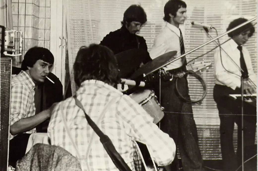 «Романтики»: репетиций лишних не бывает. Могилев, 1970-е