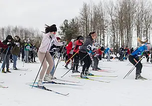Городской спортивный праздник «Могилевская лыжня» пройдет в Печерском лесопарке 31 января