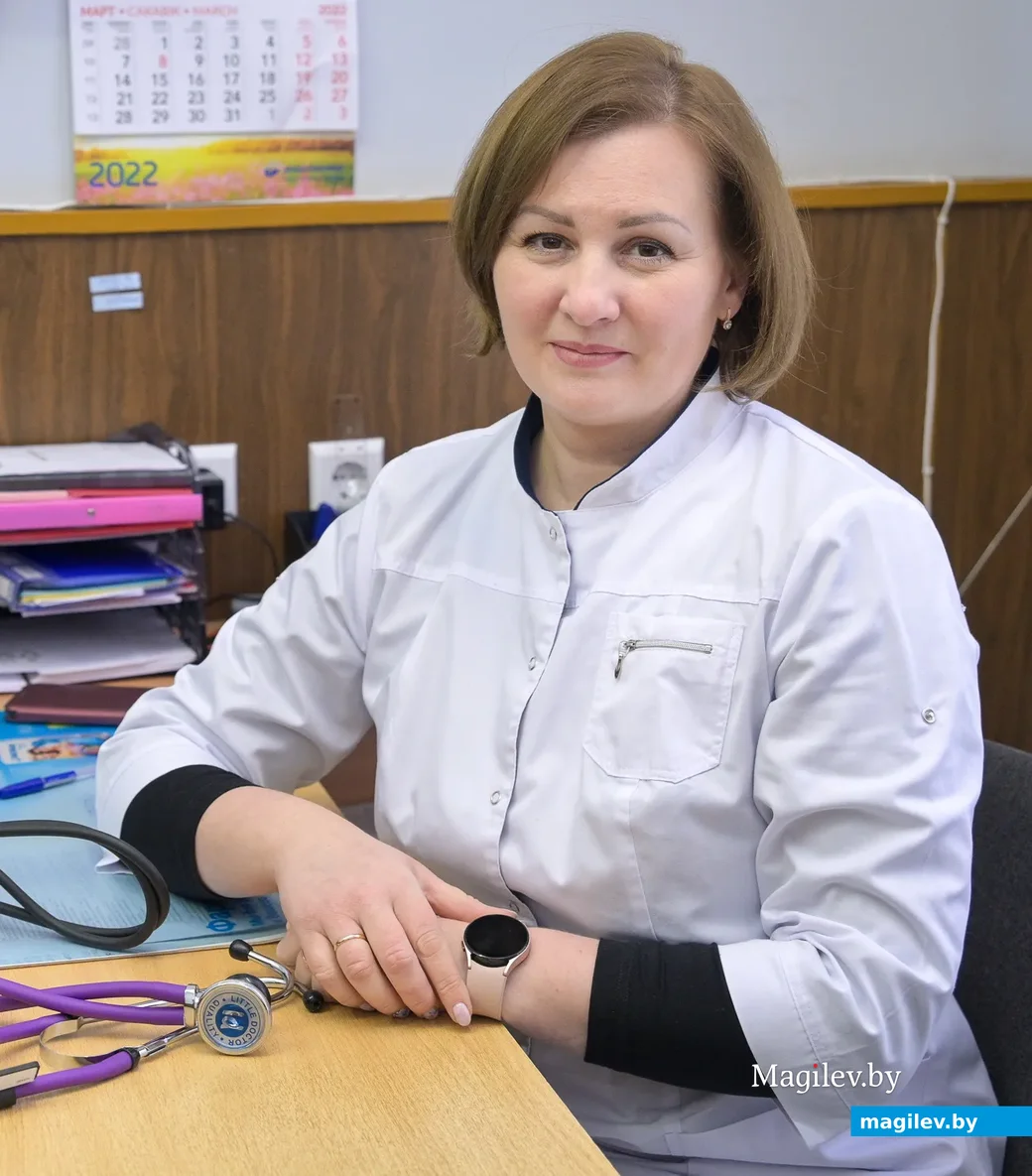 Врач-терапевт Татьяна Геннадьевна Цыбуленко