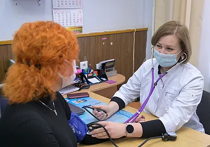 Минздрав Беларуси проводит бесплатное тестирование населения на наличие антител