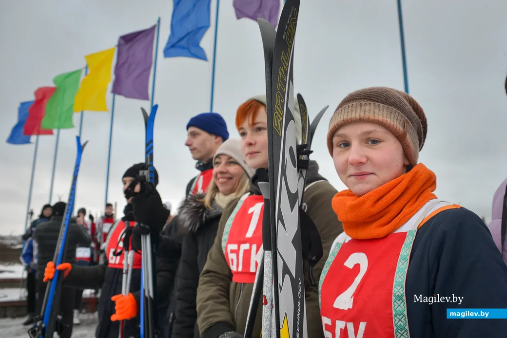 29.01.2022. Бобруйск. Городской зимний спортивный праздник «Бобруйская лыжня - 2022»