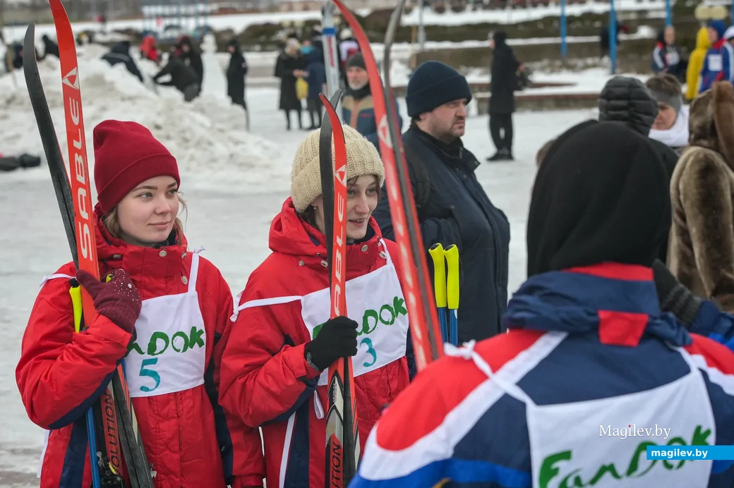 29.01.2022. Бобруйск. Городской зимний спортивный праздник «Бобруйская лыжня - 2022»