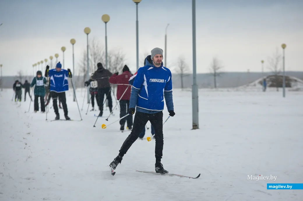 29.01.2022. Бобруйск. Городской зимний спортивный праздник «Бобруйская лыжня - 2022»