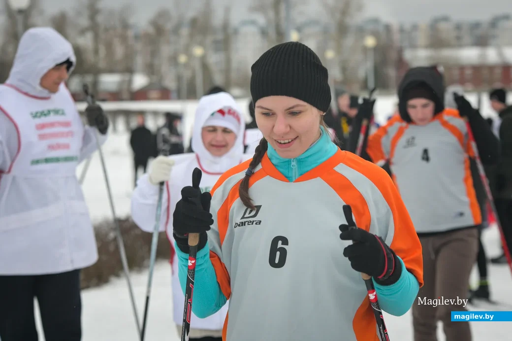 29.01.2022. Бобруйск. Городской зимний спортивный праздник «Бобруйская лыжня - 2022»