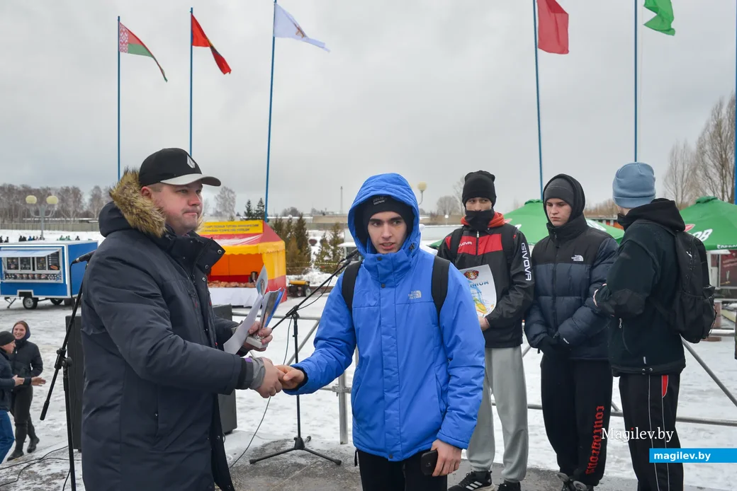 29.01.2022. Бобруйск. Городской зимний спортивный праздник «Бобруйская лыжня - 2022»