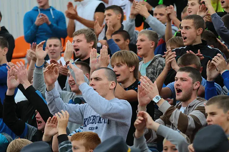 Фанаты могилевского Днепра. Неделя глазами Могилевчан. 30.01.2022