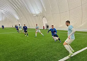 Очередное поражение «Днепра» в этом межсезонье. На этот раз от «Витебска»