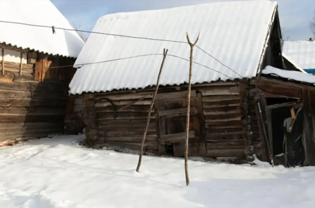 Этот дом или скорее сарай находится в деревне Галузы Чаусского района. Значок Vogue на фото пока не стоит - о том, что снимок прошел отбор, стало известно только сегодня