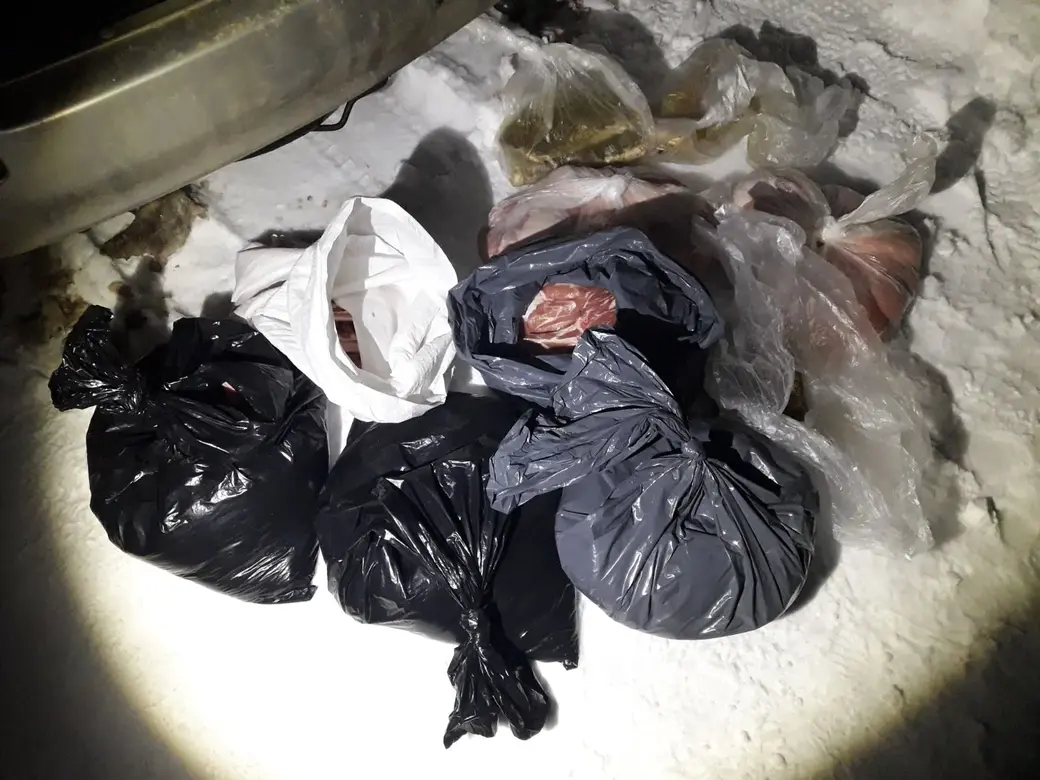 Мясную продукцию стоимостью более 1800 рублей попытались похитить трое могилевчан. 31.01.2022