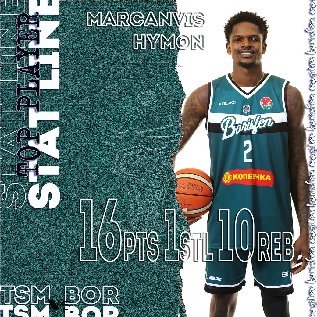 Марканвис ХАЙМОН, MVP января 2022 года