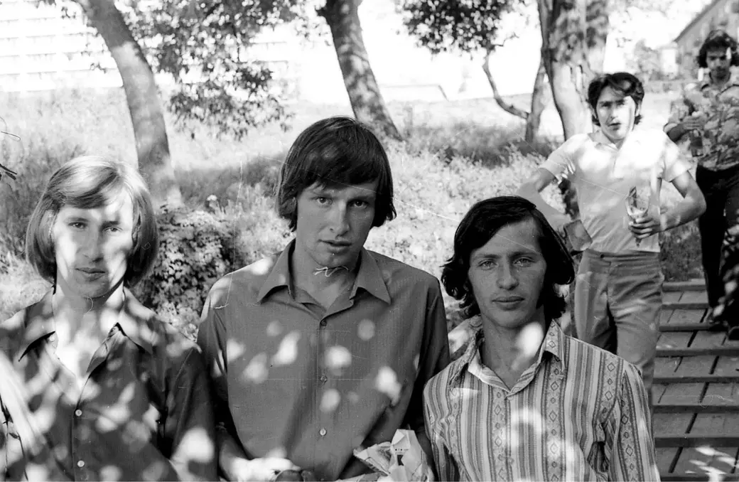 Дубровенка всегда радушно встречала своих сыновей. Могилев, 1970-е годы