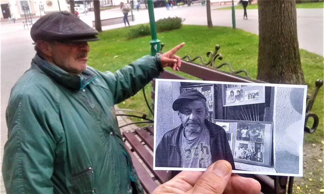 Володю я нашел за сутки. Могилев, 2 августа 2017 года