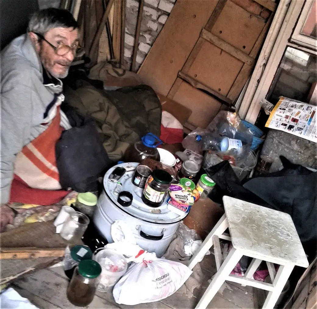 Сарай — это вам не пятизвездочный отель.Там «все включено», а здесь «все выключено». Могилев, осень 2017 года