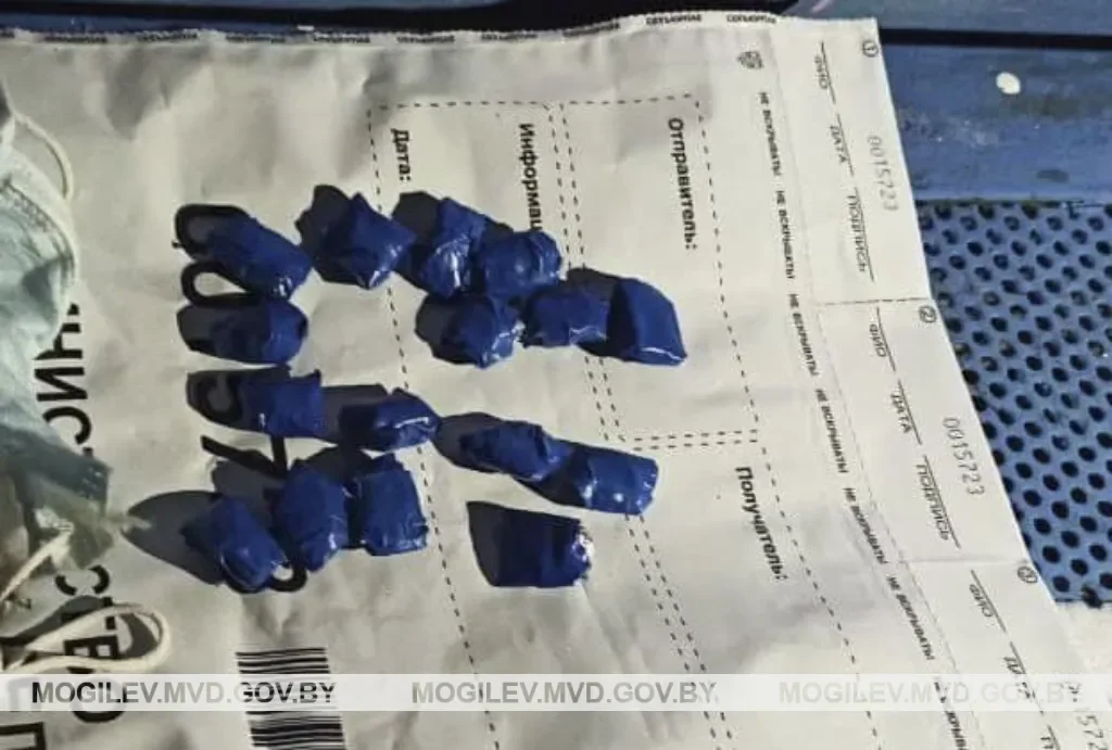 Двух закладчиков задержали могилевские оперативники наркоконтроля