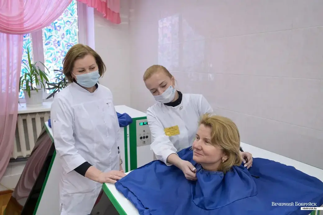 В санатории «Шинник» производят физиотерапевтические процедуры для повышения иммунитета