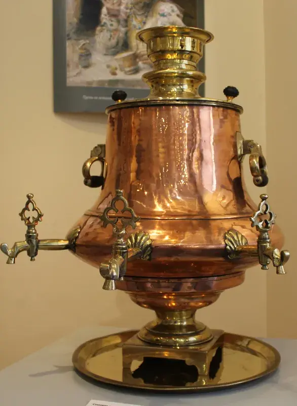 2.02.2022 год. Могилевский областной краеведческий музей. Трактирный самовар.