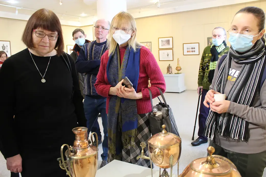 2.02.2022 год. Могилевский областной краеведческий музей.