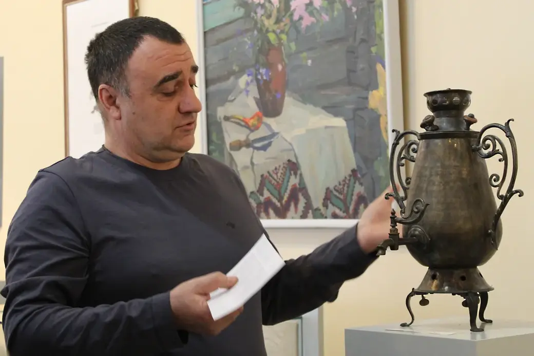 2.02.2022 год. Могилевский областной краеведческий музей. С коллекцией знакомит Андрей Сайков.