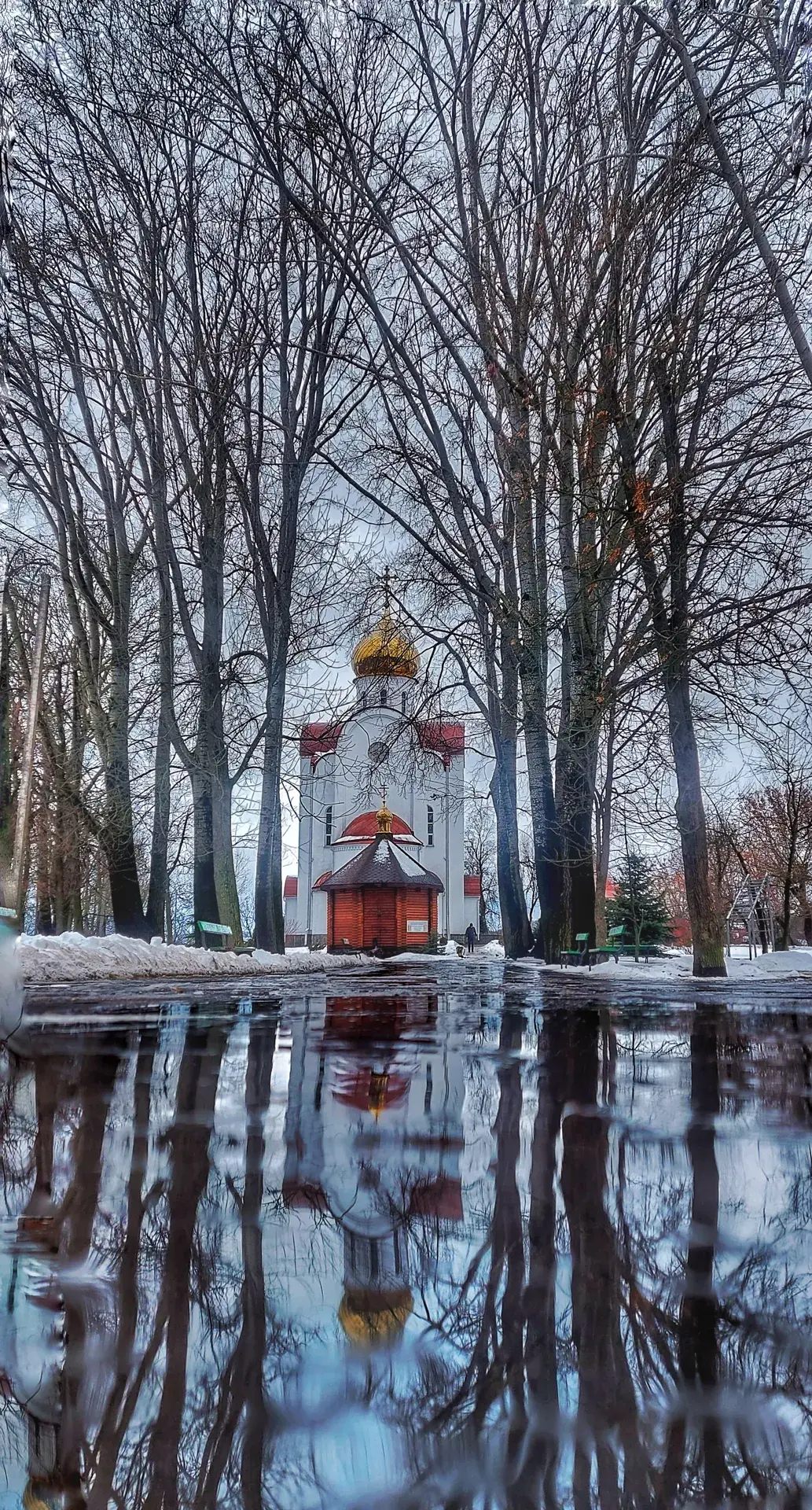 Елена Ерешко. Таким пейзажем можно любоваться бесконечно!