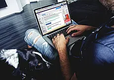 Могилевчанин уговорил женщину, с которой познакомился в интернете, купить технику в кредит на 7000 рублей