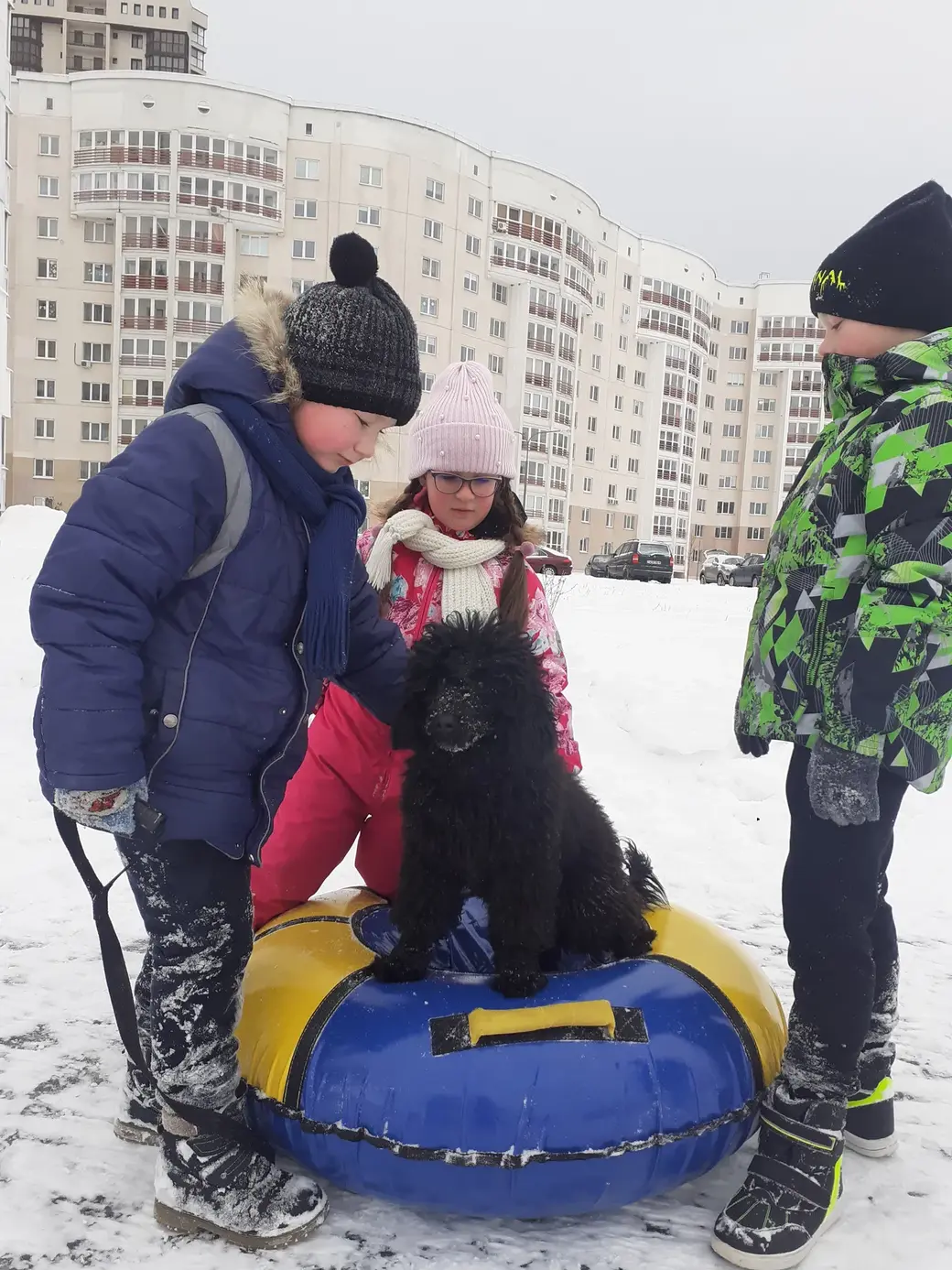 Татьяна Гришаева. Не бойся, кататься на тюбинге очень весело!