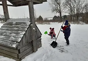 Своим зимним настроением делятся участники нашего фотоконкурса