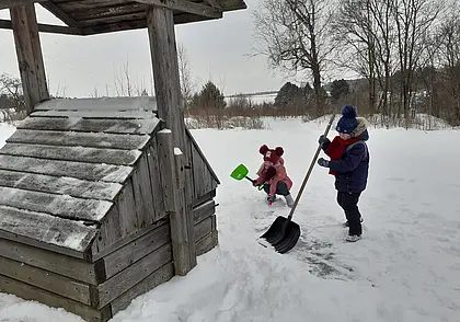 Своим зимним настроением делятся участники нашего фотоконкурса
