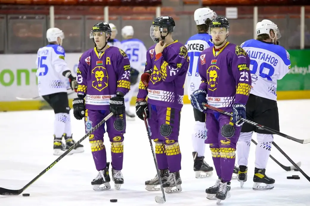 Могилевские хоккеисты отыграли домашнюю серию. Их соперниками стали новополоцкий «Химик» и «Динамо Молодечно».