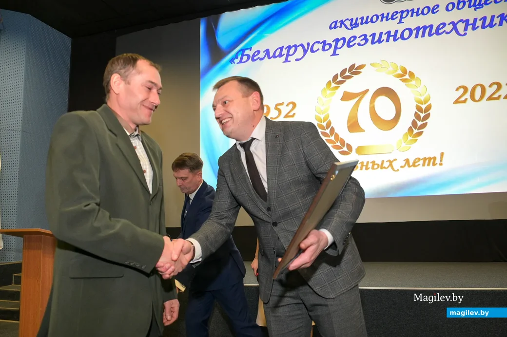 07.02.2022. Председатель комитета экономики Могилевского областного исполнительного комитета