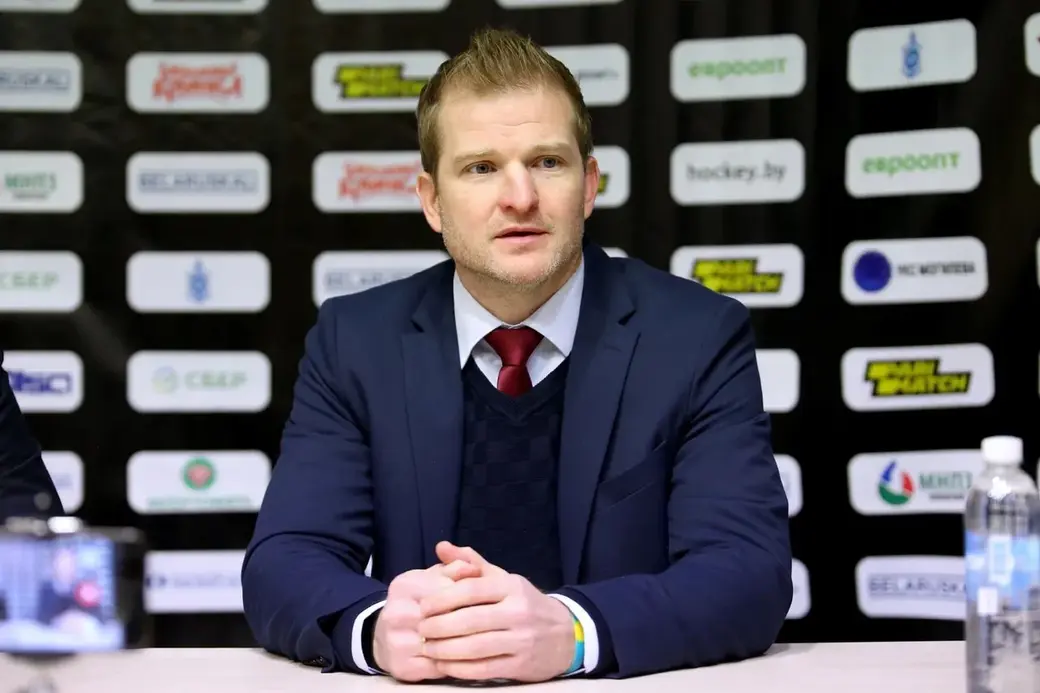 Александр МАТЕРУХИН (главный тренер хоккейного клуба «Могилёв»)