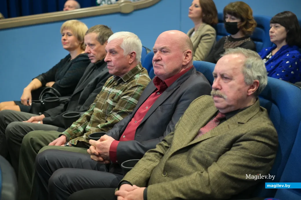 07.02.2022. Бобруйск. Торжественное мероприятие, посвященное 70-летию ОАО «Беларусьрезинотехника»