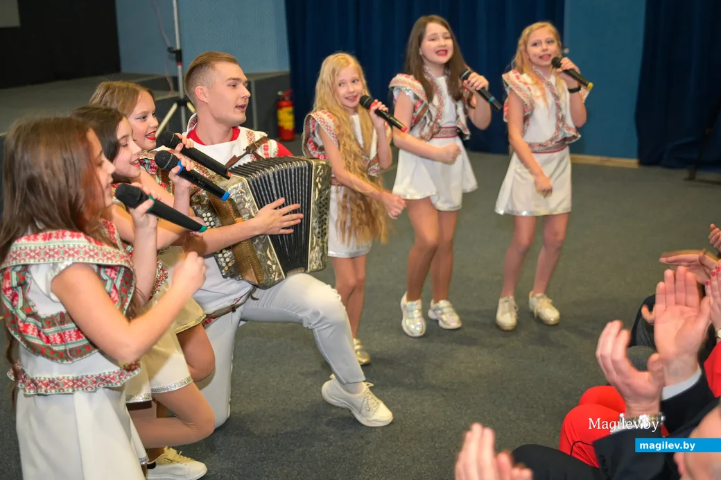 07.02.2022. Бобруйск. Торжественное мероприятие, посвященное 70-летию ОАО «Беларусьрезинотехника»