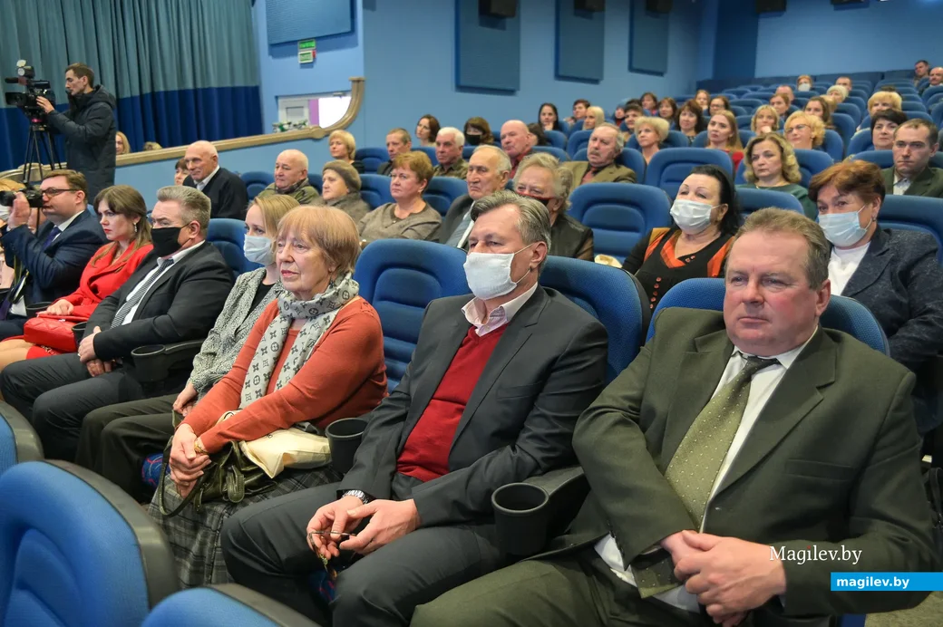 07.02.2022. Бобруйск. Торжественное мероприятие, посвященное 70-летию ОАО «Беларусьрезинотехника»