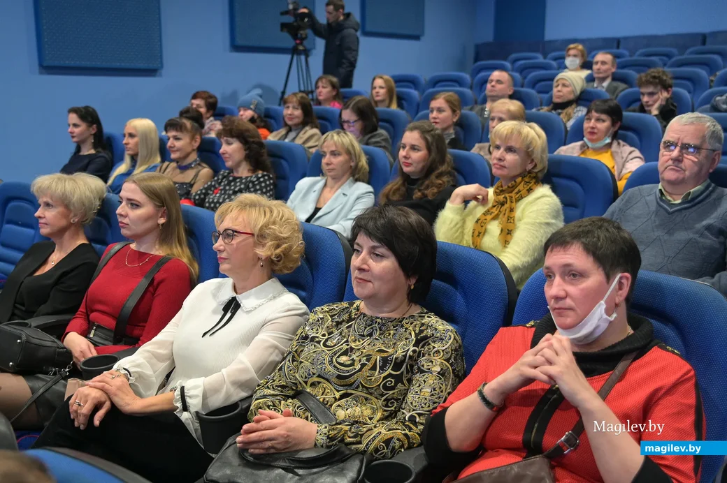 07.02.2022. Бобруйск. Торжественное мероприятие, посвященное 70-летию ОАО «Беларусьрезинотехника»