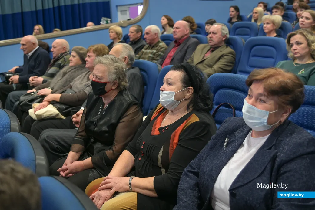 07.02.2022. Бобруйск. Торжественное мероприятие, посвященное 70-летию ОАО «Беларусьрезинотехника»