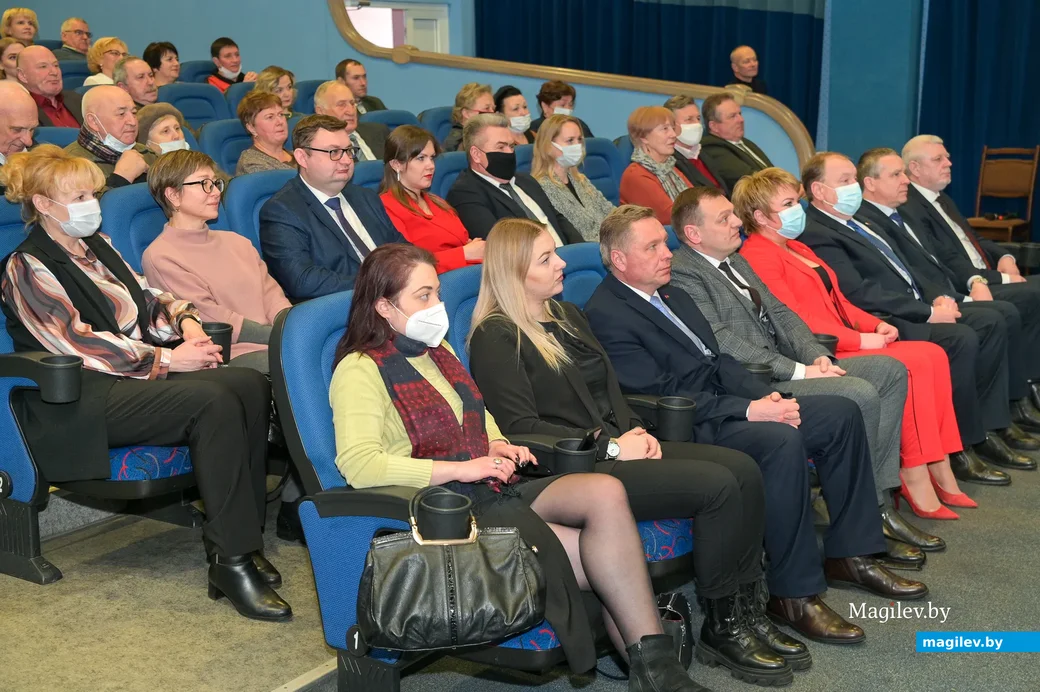 07.02.2022. Бобруйск. Торжественное мероприятие, посвященное 70-летию ОАО «Беларусьрезинотехника»