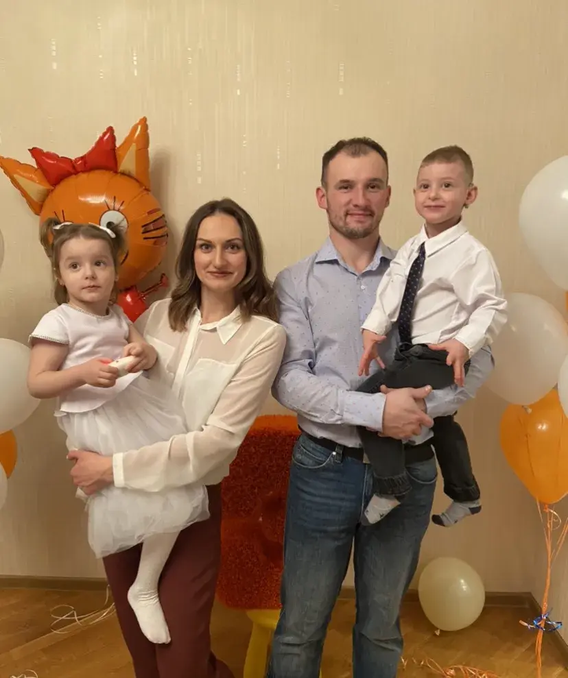 Пусть у этой семьи все будет хорошо!