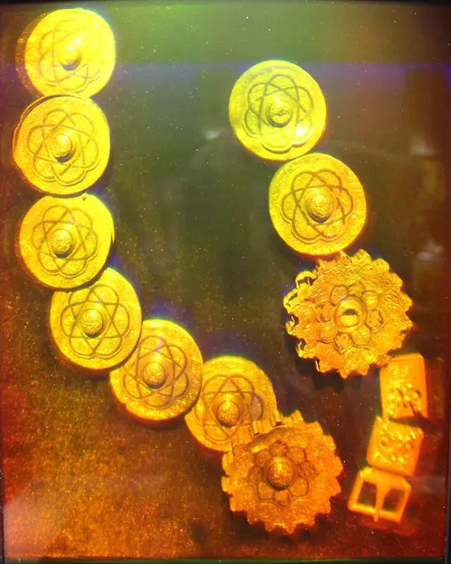 Областной художественный музей имени Павла Масленикова. Экспозиция «Таинственный отблеск столетий». Пояс Витовта.