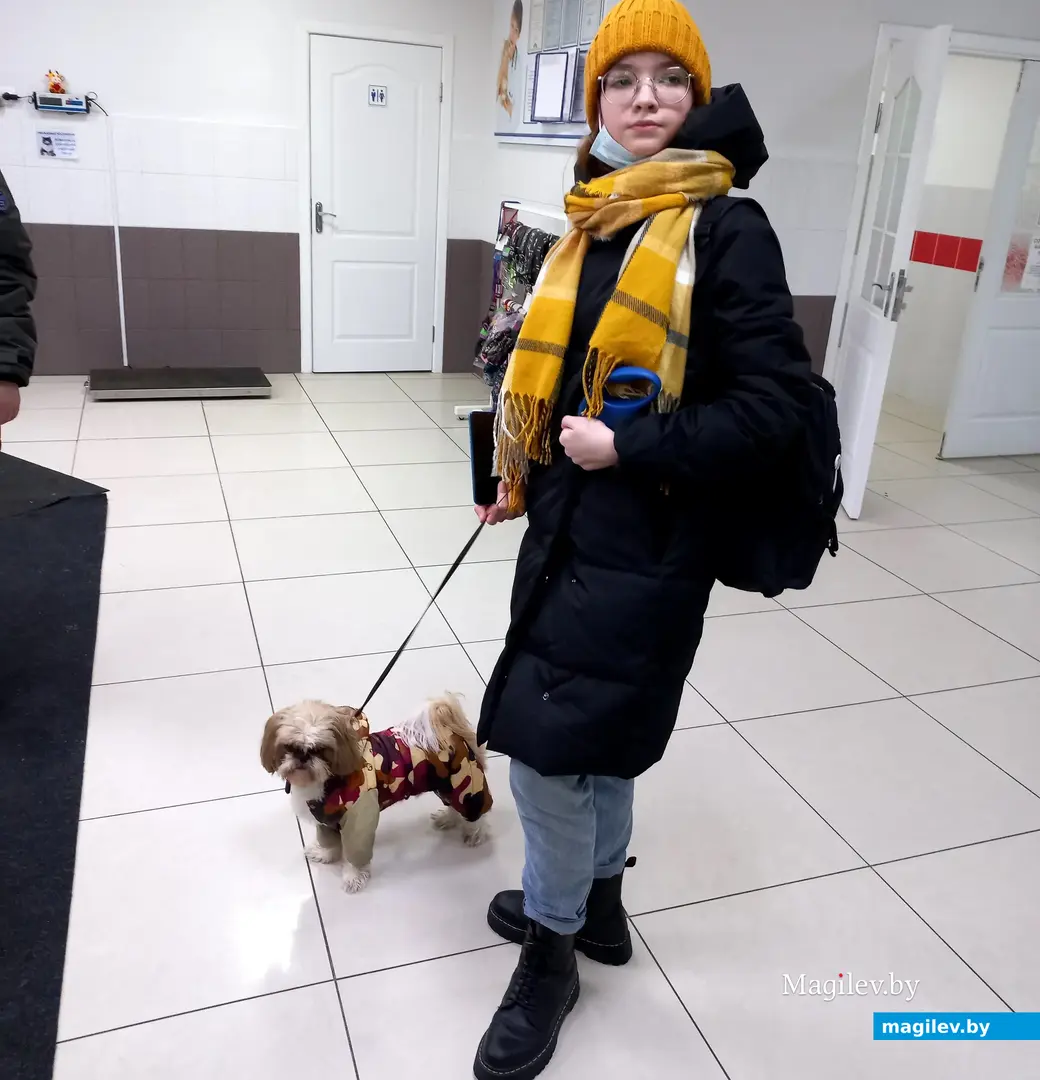 07.02.2022 г. Могилевский филиал ветеринарного центра доктора Базылевского.