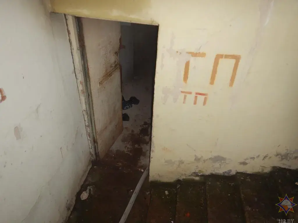 Могилев, 07.02.2022. Пожар в многоквартирном доме на ул. Пионерский