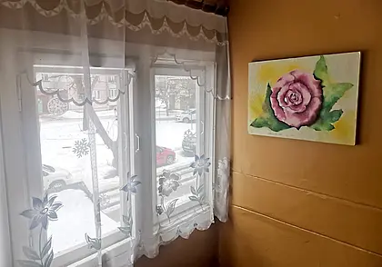 Всех уговаривать не стала: как обновляли подъезд дома по проспекту Шмидта в Могилеве