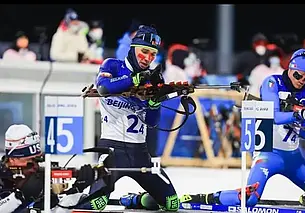 Первую медаль для Беларуси на зимней Олимпиаде в Пекине завоевал биатлонист Антон Смольский