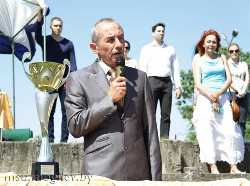 Петр Николаевич Бузук, филолог, ученый, проректор по учебной Работе МГУ имени А.А. Кулешова