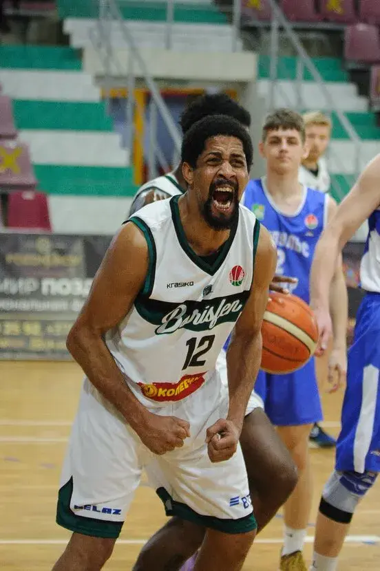 Борисфен - БГУИР. 05.02.2022. Счет 73 - 61. Фото: Александр Гребенев