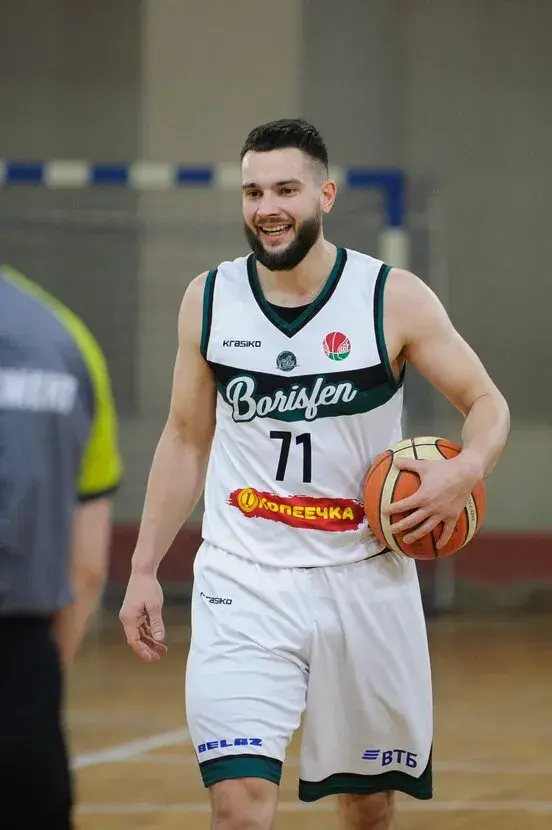 Борисфен - БГУИР. 05.02.2022. Счет 73 - 61. Фото: Александр Гребенев