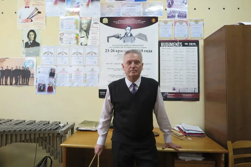Александр Лущенков. Его воспитанники играют в самых престижных ансамблях страны и за рубежом