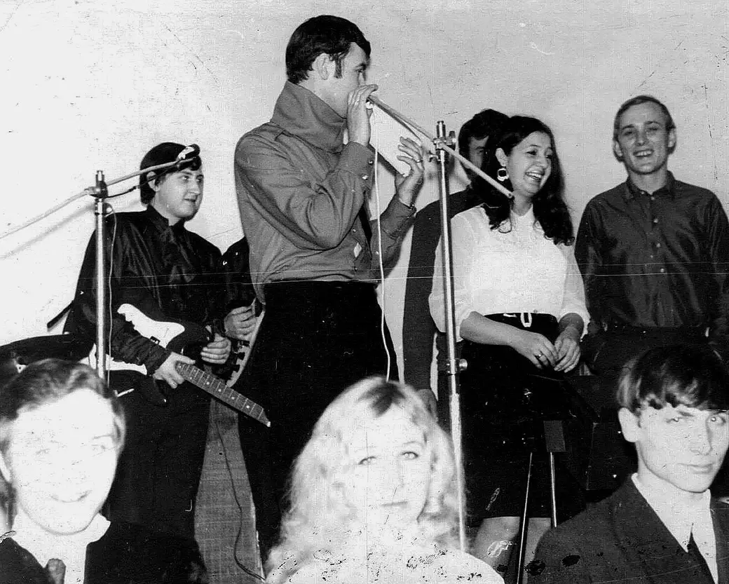 Начало 1970-х годов. Танцы на Кирова.