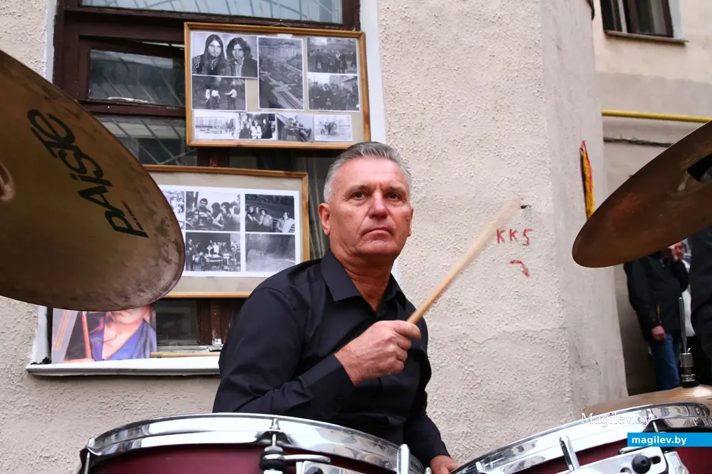 1970-е годы, Могилев. Ударная работа Александра Лущенкова (RIP).